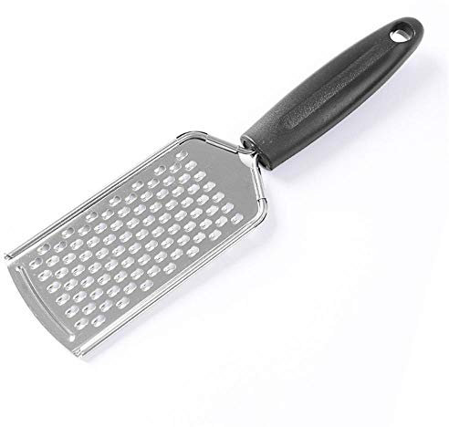 DUORUI - Grattugia Professionale per Formaggio, in Acciaio INOX, per Limone, Zenzero, Aglio, Cucina, con Manico