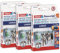 tesa Powerstrips Large im 3er Pack - Doppelseitige Klebestreifen zur Montage von Gegenständen auf glatten Oberflächen - Bis zu 2 kg Halteleistung - insgesamt 30 Powerstrips Weiß