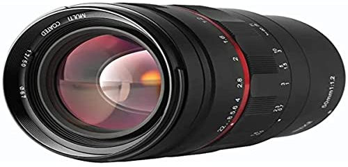 Meike 50 mm F1.2 Lente de fotograma Completo Manual con Gran Apertura, Ideal para fotografía de Retrato, L-Mount