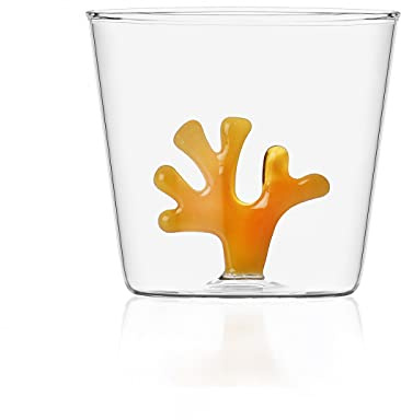 Ichendorf Milano 09352049 Tumbler, 35 Centiliters, Borosilikatglas