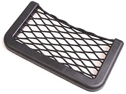Organizador de coche de malla bolsa de almacenamiento de bolsillo de red accesorios para teléfono móvil red multifunción T9J1 coche bolsillo almacenamiento auto