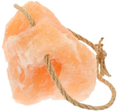 Beaupretty Kauspielzeug Salzleckstein Für Vieh Spielzeug Für Haustiere Hängendes Lecksalz Block Minerallecken Landwirtschaftliche Vorräte Spielzeug Für Pferde REH Ziegel Lecken Ernährung Salz