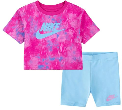 NIKE Conjunto Deportivo para Niños 36L658 BJB Rosa