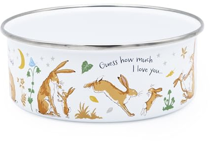 Robert Frederick Guess How Much I Love You Enamel Bowl