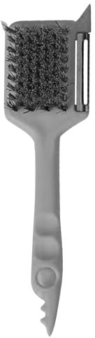 Spazzola per verdure per alimenti - Pelapatate con spazzola | Spazzole a mano per la pulizia | Spazzola multifunzione | Spazzola per la pulizia della cucina, pelapatate per sbucciare e affettare