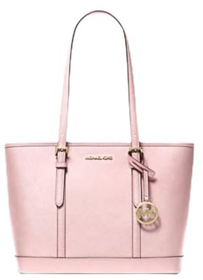 Michael Kors Jet Set Medium Carryall Tote, Powder Blush, Medium