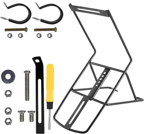 Bicycle Pannier Rack - Bicycle Rear Rack, Non-Slip Multi-Purpose Front Wheel Carrier | Rear Bicycle , Rustproof Bicycle Equipment Stand, Luggage Rack for Travel Bags, Bicycle Baskets