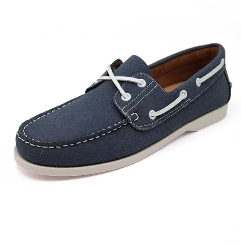 Finishing & Sewing Chaussures Bateau Classiques pour Hommes
