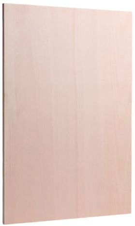 Doppio lato compensato fogli 4 mm o 5 mm per pittura stencil legna combustione e decorazione 150x220mm 220x300mm 300x450mm Crafting compensato foglio