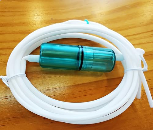 FXNFXLA Cánula Nasal para inhalador de hidrógeno: Tubo de Silicona con Puntas cómodas, Ajuste Universal para la mayoría de los inhaladores de hidrógeno. 4 Pieces