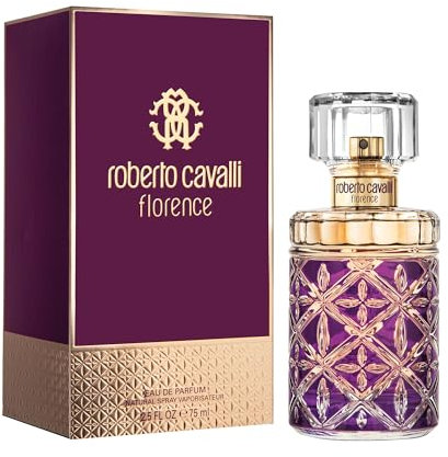 ROBERTO CAVALLI Florence, Eau de Parfum für Damen, Extravaganter Duft, 75 ml