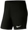 Nike Damen W Nk Df Park Iii Short Nb Kurze Hose, Black/White, S EU