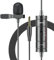 Boya BY-M1S Professionelles Lavalier-Revers-Mikrofon Omnidirektionales Kondensatormikrofon für iPhone, Android, Smartphone, DSLR, Camcorder, Audio-Recorder, PC Laptop Aufnahme