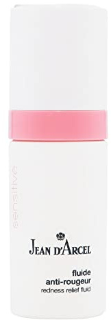JEAN D'ARCEL SENSITIVE fluide anti-rougeur - Beruhigende Intensivpflege bei gestresster und geröteter Haut - 50ml