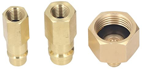 Kit Adattatore di Conversione CA per Condizionatori d'Aria R134A con Raccordo Alto/Basso e Accessori per Montaggio Retrofit