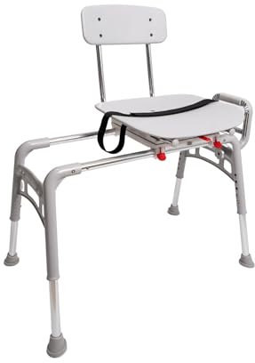 Eagle Health Supplies 80662 Swivel Sliding Bathtub Transfer Bench Mod