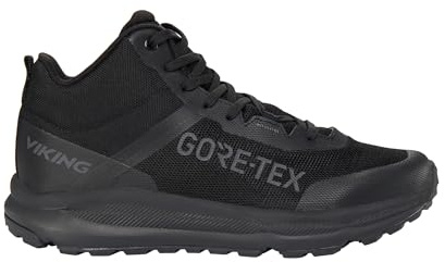 Viking Stride Mid GTX M Chaussures de Marche pour Homme, Noir, 43 EU