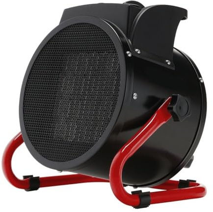 ALINI 2.8KW / 2800W SPACE HEATER HOME/OFFICE/WORKSHOP ELECTRIC PTC FAN SPACE HEATER 3 SETTINGS & ADJUSTABLE THERMOSTAT (2.8Kw)