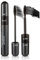 4D Silk Fibre Mascara, 2 in 1 Schwarz Wasserfeste Wimperntusche, Langlebig Mascara für Maximale Länge und Volumen, Wimperntusche mit 360° feiner Bürstenkopf, Natural Kräuseln, Glatt (Schwarz, 1)