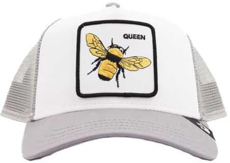 Goorin Bros Weiße Mütze, Unisex, The Queen Bee, 101-0391, Hellgrau, weiß, One size