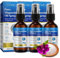 P-Beauty 3x Magnesiumöl Spray 60ml - Reines Zechstein Magnesium für Muskelentspannung & Stressabbau - Magnesiumspray für Füße, Haut & Körper - Ideal für Sport, Muskeln schmerzen & besseren Schlaf