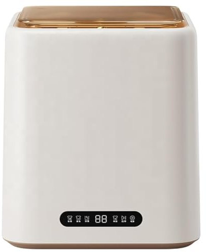 HYQNG Mini Washing Machine, Portable Home Underwear Washing Machine, Mini Washing Machine and Spin Dryer with Drain Basket for Underwear Socks Baby Clothes