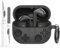 AhaStyle Silikonhülle für Samsung Galaxy Buds3 und Galaxy Buds3 Pro (2024) mit Reinigungsset Retro Handheld Spielkonsole Design Skin für Samsung Galaxy Buds3 Serie Unterstützt Drahtloses Aufladen