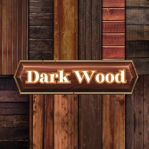 Dark Wood Scrapbook Paper Craft Pad: 12 Rustic Wooden Designs, 24 Double-Side Sheets. Printed on 8.5x8.5 Size Paper With Premium Full Colors. ... Collage, Cardstock, DIY Projects & More!