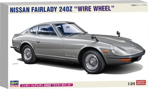 Hasegawa 620757-1/24 Nissan Fairlady 240Z 1:24 Scale