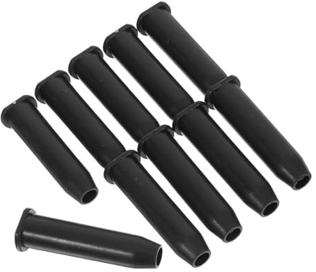 BEBEMOKO 10pezzi Componenti Accessori per Vasi da Giardino Plastica Poles per Piante da Balcone e Patio Facile Installazione per Giardinaggio Versatile e Estetico