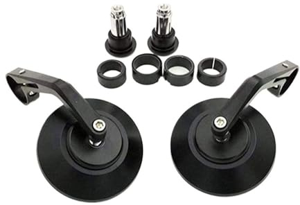 Rétroviseur Moto Rétroviseur De Moto, Bout De Guidon, Rétroviseur De Direction, Rétroviseur Latéral pour Ho&n&da