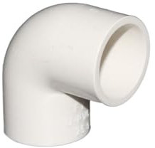 SHIOFRCN 1pc 20/25/32mm PVC coude connecteur L connecteur PVC Tuyau d'eau Connexion Jardin Irrigation Tuyau Joints Aquarium raccords(White,32mm)