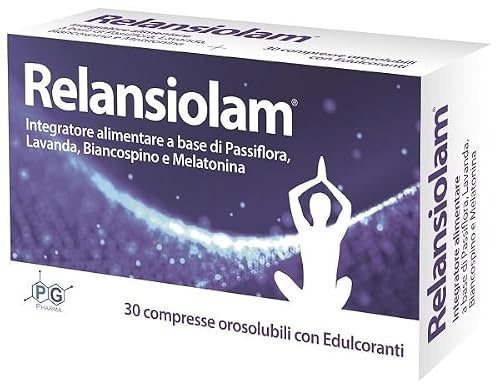 Pg Pharma Relansiolam 30 Compresse