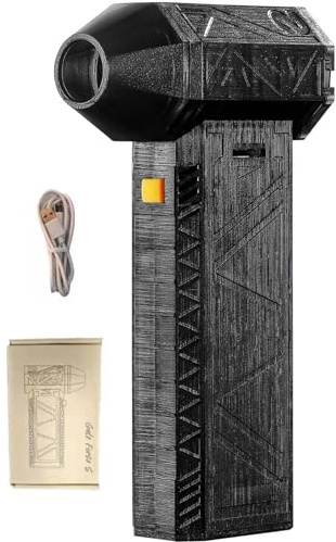 Spazzaneve per Auto, Ventilatore Termico da 1500 W, Motore Brushless ad Alta velocità 130000 Sbrinatore per Auto Frostguard per, Tecnologia a Turbina Efficiente