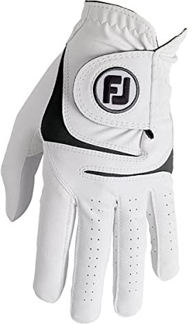 Footjoy Herren Weathersof Golfhandschuh, weiß, 2XL