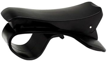 OcioDual Soporte Movil Coche Pinza, Soporte Móvil Coche de Salpicadero, Suporte Telemovel Carro, Porta Movil Coche GPS Universal Car Phone Holder Mount Clip Negro