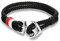 Exinox Nautisches Anker-Armband für Damen und Herren, Edelstahl, glänzend, Ozean-Stil, Edelstahl