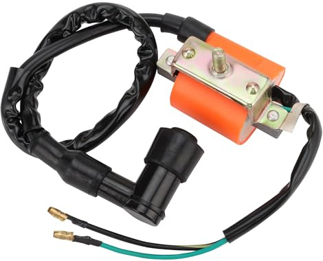 WOOSTAR Motorcycle Ignition Coil Replacement for 50cc 70cc 90cc 110cc 125cc Roketa SSR Taotao Coolster Dirt Pit Bike ATV 4 Wheeler Quad