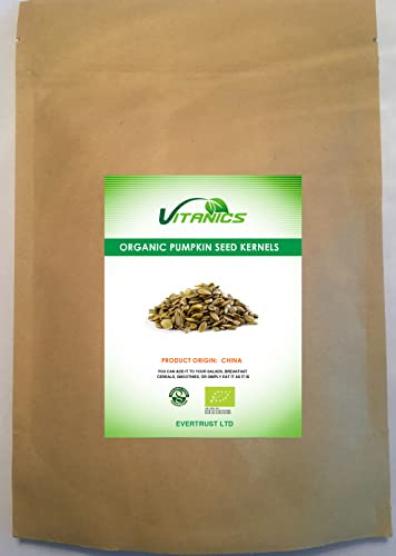 Ekologiska pumpafrön (Pumpkin Seed Kernels) (1kg)
