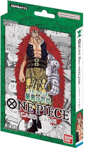 BANDAI One Piece Starter Deck Worst Generation Japanisch