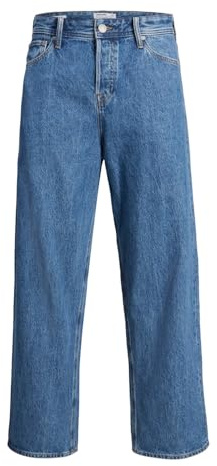 JACK & JONES Jjialex Jjoriginal SBD 301 Noos Jeans da Uomo, Blu Denim, W34 / L34