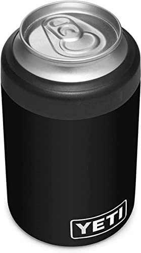 YETI Rambler Colster Dosenisolierer, Black, 330 ml