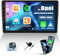 Carplay Android 13 Autoradio für Opel Astra H 2004-2008/Zafira B 2005-2015 mit Wireless Android Auto, 9 Zoll Bildschirm Display mit GPS Navi Bluetooth WiFi FM/RDS Radio HiFi USB SWC+AHD Rückfahrkamera