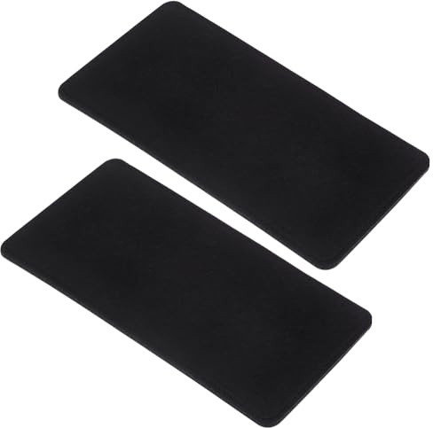 PH PandaHall 2 piezas de fieltro para base de bolsa, parte inferior de bolso, forro y moldura