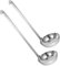 CLISPEED 5 6 Zoll Saucenkellen-löffel-set Suppenkelle Aus Edelstahl Zum Kochen Begießen Und Servieren Elegantes Küchenzubehör