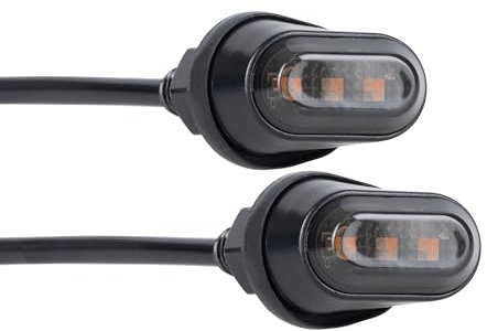 Oxford DarkEye EL352 | Flush Fit Micro Motorcycle Indicators Turn Signal Light