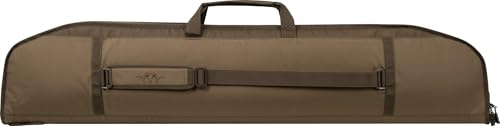 Blaser – Doppelfutteral Essential | Gewehrtasche für 2 Jagdgewehre & Zubehör | Polyester, gepolsterte Trennwand, Zahlenschlösser | Schwarz | inkl. Schultergurt & Fronttasche