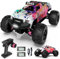 Ferngesteuertes Auto Mädchen ab 6 8 10 Jahre, 1:18 Offroad RC Auto, 36+km/h RC Car, 2,4 GHz All Terrain Remote Control Car, 4WD RTR Ferngesteuerte Autos Erwachsene Kinder (Pink)