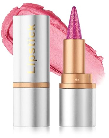 Lip Liner Rossetto Zwe in Uno, Starry Lucidalabbra, Rossetto Lunga Durata Tattoo Lipliner, Matita Labbra Waterproof, Lipstick per 24 Ore Di Tenuta Brillante, Regalo Cosmetico La Festa per Donne-03