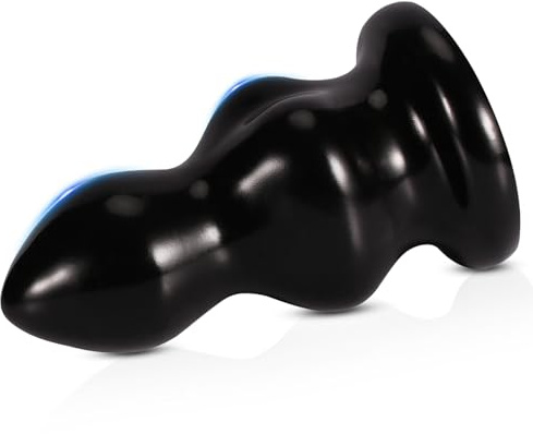 BDSMAGE Plug anale con ventosa, Palline Anali Butt Plug Giocattoli Sessuali per Donne Uomini Coppie, Masturbatore Anale Plug Dilatatori Anali SexToy (XXL)